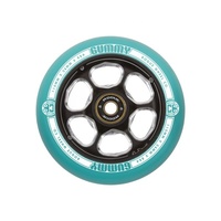 Rogue 110mm DB Gummy Wheel-Green/Black (Pair)