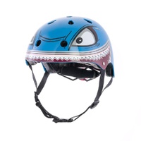Hornit Cycle Helmet with LED light - Hammerhead Shark