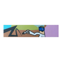 SOLE STANCE GRIP TAPE - BLUE/WHITE MAN