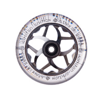 Essence V3 Wheel Clear PU /Chrome - 110mm