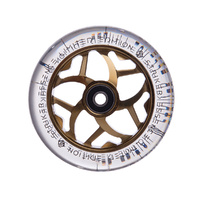 Essence V3 Wheel Clear PU /Gold - 110mm