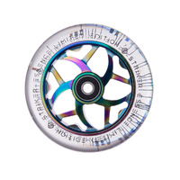 Essence V3 Wheel Clear PU / Rainbow - 110mm