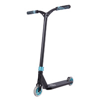 STRIKER LUX COMPLETE SCOOTER BLK / TEAL