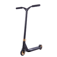 Striker Lux Complete Scooter Black/Gold Chrome