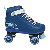 United Skate Vibe Quad R.Skts - Camo (BLU) J13