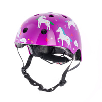 Hornit Cycle Helmet with LED light- Unicorn
