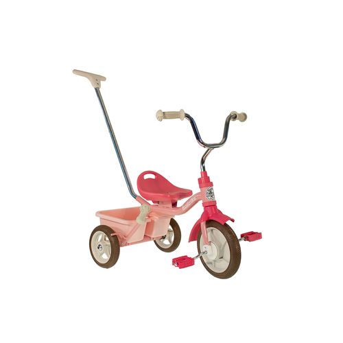 Italtrike 10" Passenger Trike - Rose Garden Pink 