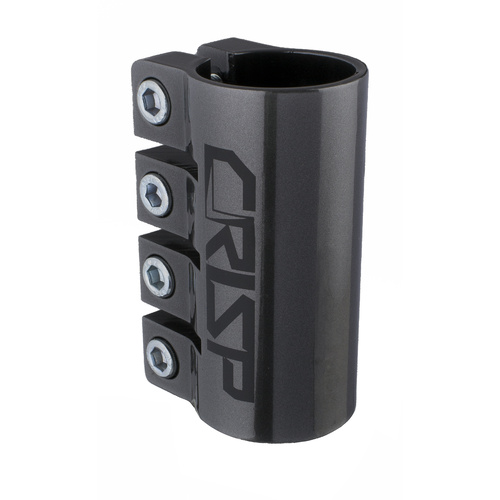 CRISP QUAD CLAMP - 80mm - BLACK CHROME