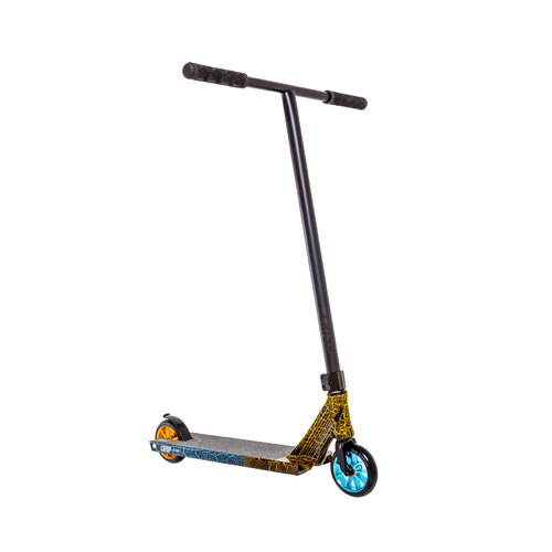 Crisp Ultima 5.0 T Glold & Blue Cracking / Black