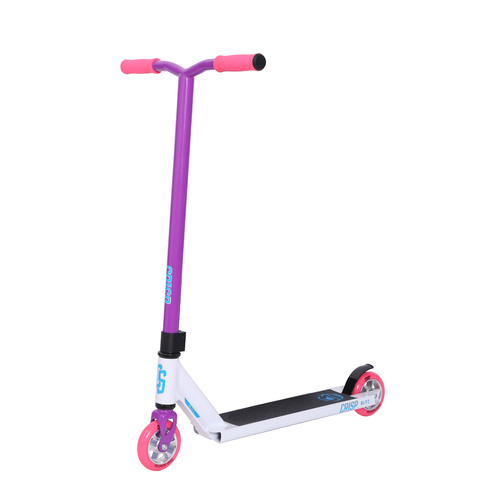 Crisp Blitz White/Purple