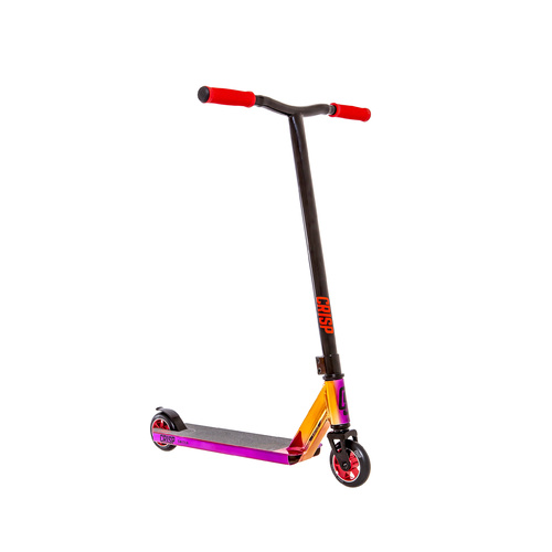 Crisp Switch Chrome Purple/Orange/Red/Black