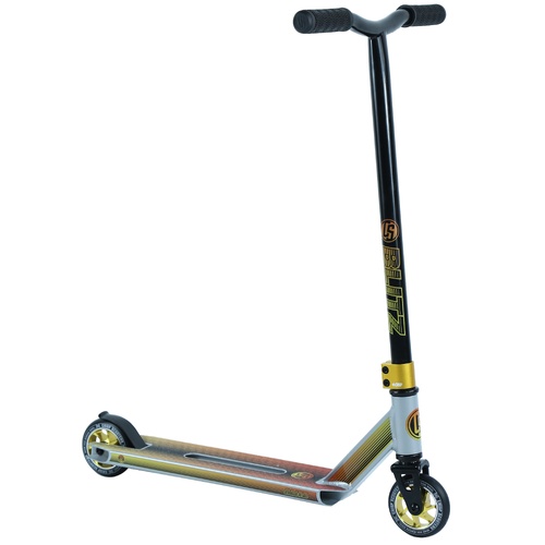 Crisp BLITZ stunt scooter - Silver Sunrise