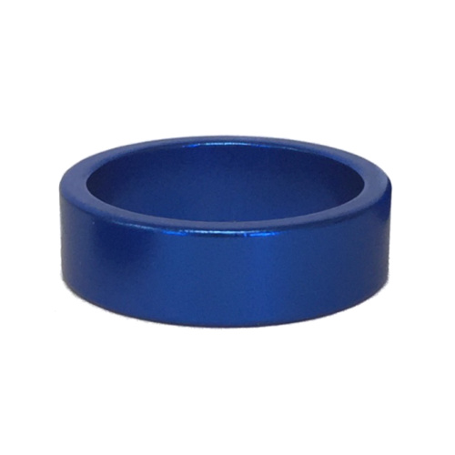 Alloy Head Set Spacer 10mm Blue