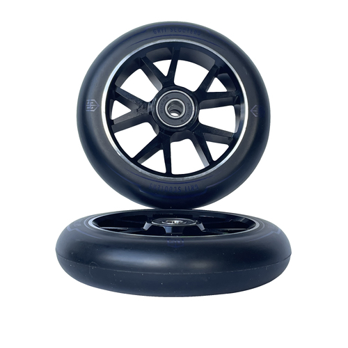 Grit 110mm Black/Black (pair) Wheels