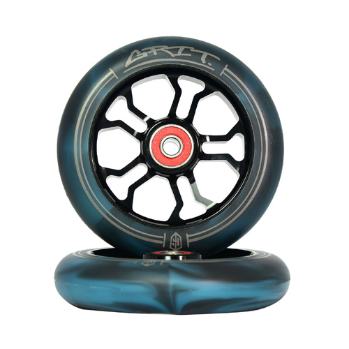 Grit 110mm Wheels (Pair)