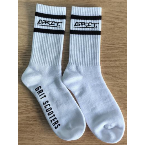 Grit Socks WHITE