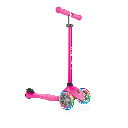 Globber PRIMO Scooter Lights - Neon Pink