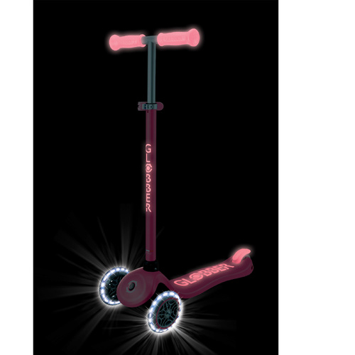 Globber Primo Plus Glow Lights Scooter