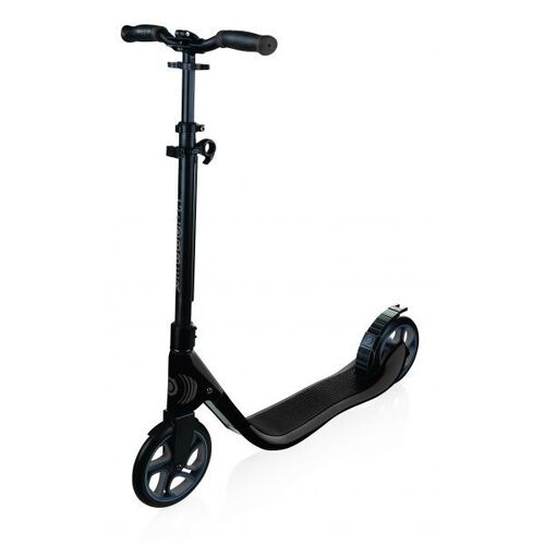 Globber ONE NL 205 Scooter - Black/Charcoal Grey