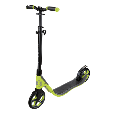 Globber ONE NL 205 Scooter - Lime Green/Dark Grey