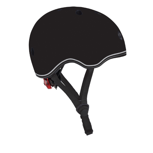 Globber Toddler Helmet w/Flashing LED Light XXS/XS  - Black 45-51cm