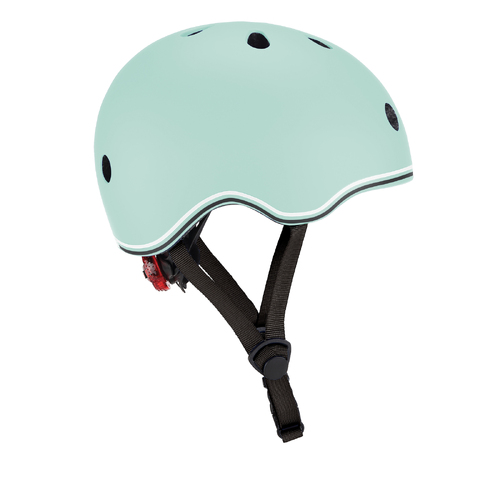 Globber Kids Helmet w/Flashing LED Light  Xs/S - Mint 51-55 cm