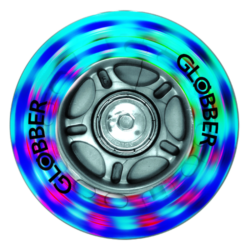 Globber 80 x 24mm Rear Light Up Wheel for Primo / GoUp (1pce)
