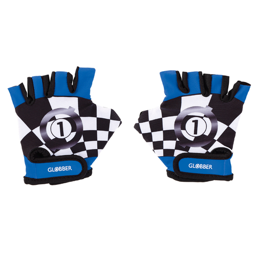 Globber TODDLER Gloves (XS) - Navy Blue Racing
