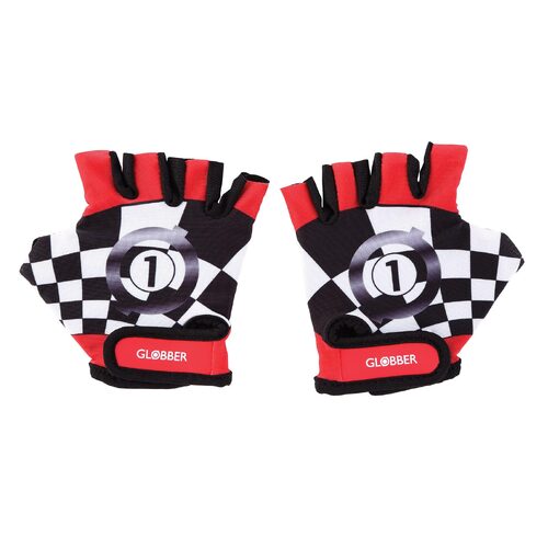 Globber TODDLER Gloves (XS) - Racing Red