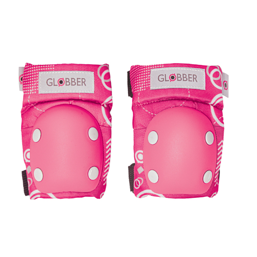 Globber  Toddler Pads (XXS) -  Fuchsia Shapes