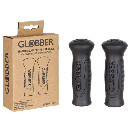 Globber 3 wheeler Handle Bar Grips - Black 