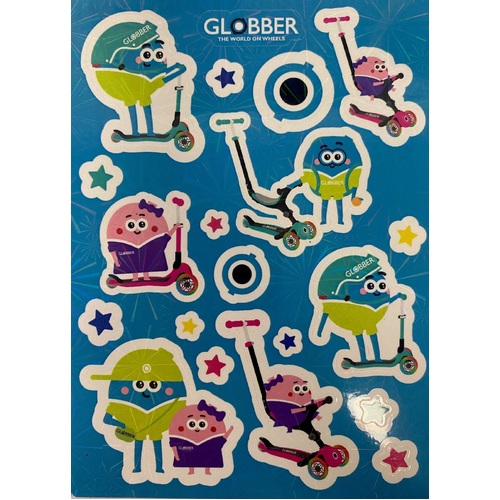 Globber Sticker sheet - style 1