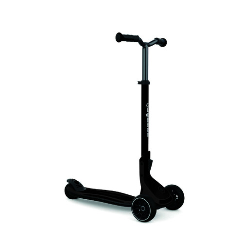 Globber ULTIMUM 3 wheel scooter - Black/Charcoal Grey