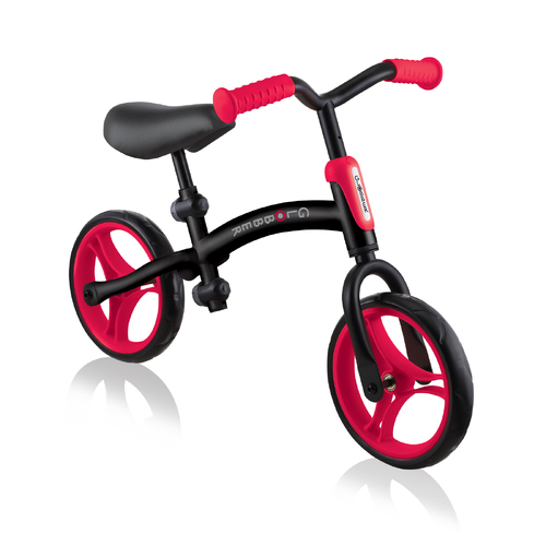 Globber GO BIKE DUO Balance Bike - Black/ Red