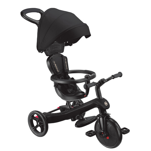 Globber Explorer Trike 4in1 - Black 