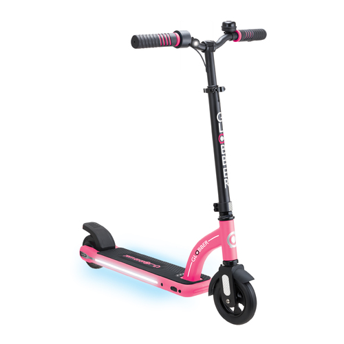 Globber ONE K E-MOTION 11 Electric Scooter- Fuchsia Pink 