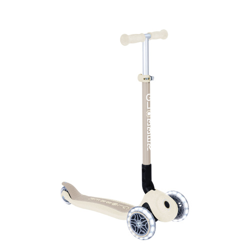 Globber ECOLOGIC PRIMO Foldable Scooter with Lights