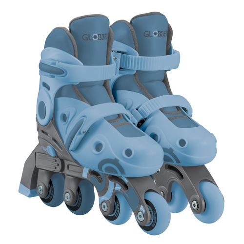 Globber LEARNING INLINE SKATES 2in1 for Toddlers - Size 26-29