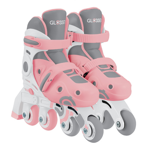 Globber LEARNING INLINE SKATES 2in1 for Kids - Size 30-33