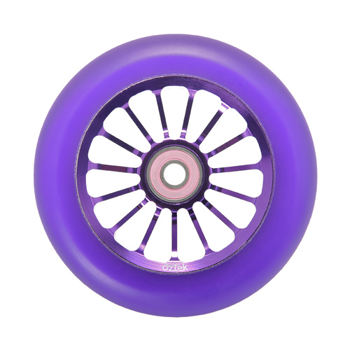 Aztek Architect 2XL scooter Wheels - Viola (Pair)