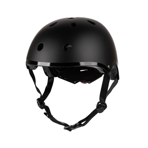 Hornit Cycle Helmet with LED light- Stealth (Black)