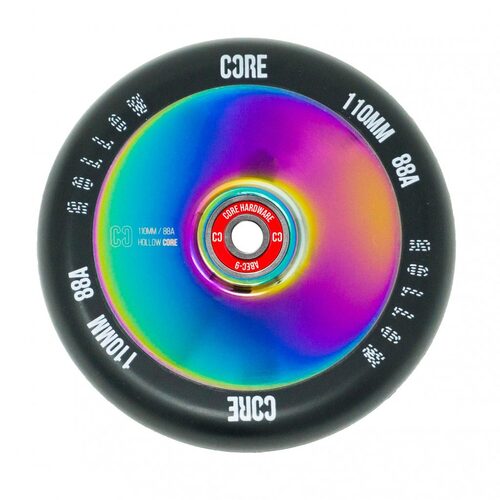 CORE Hollow Stunt Wheel V2 110mm - Neo Chrome (single wheel) 