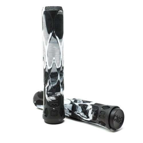 CORE Pro scooter Handlebar Grips soft 170mm- Slate (White/Black)