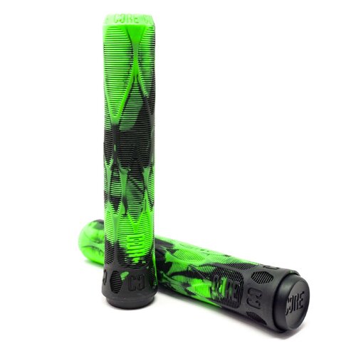 CORE Pro scooter Handlebar Grips soft 170mm- Hulk ( Green/Black)