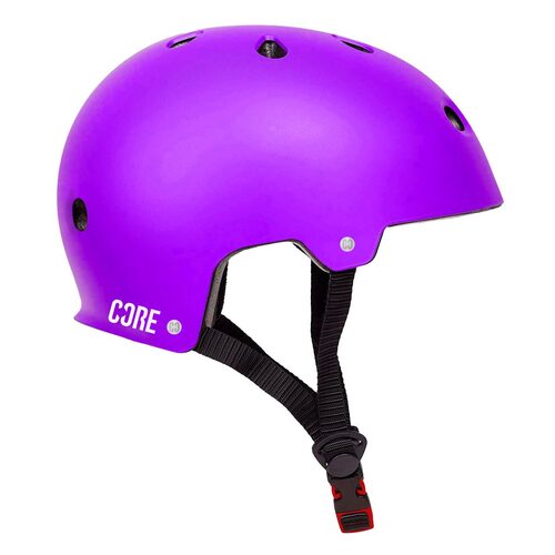 CORE Action Sports Helmet - Purple - L/XL