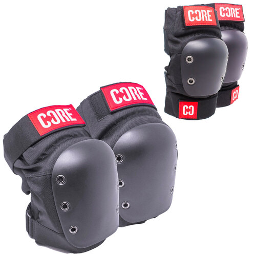 Core PROTECTION Combo Pro Street Pad set -Knee/Elbow- (L)