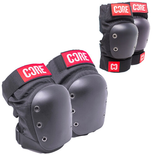 Core PROTECTION Combo Pro Street Pad set -Knee/Elbow- (M)