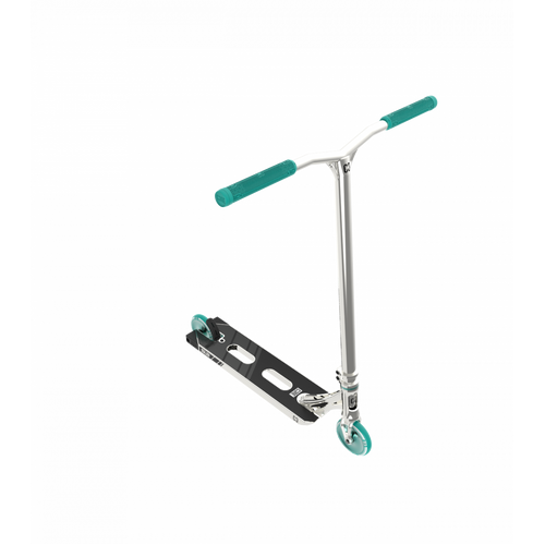 CORE SL2 Super Light Complete Scooter - Chrome/Teal 