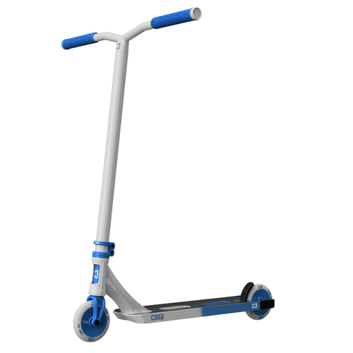 CORE SL2 Corey Sponseller Complete Scooter - White/Blue, Limited edition 