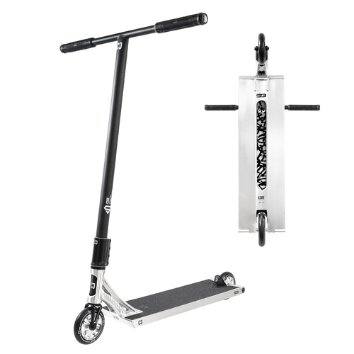 CORE ST3 Complete Scooter - Polished / Black 6.5 x 22.5